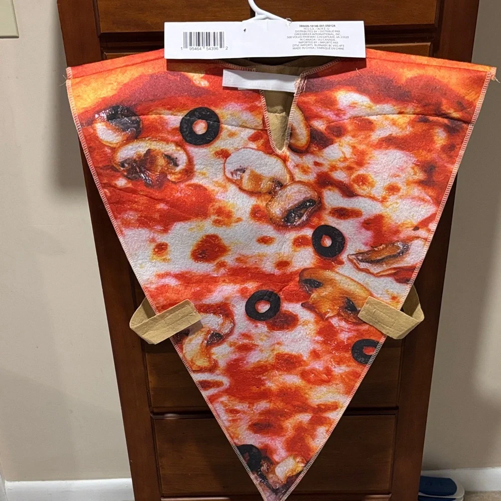 Toy Box Pizza Slice Costume